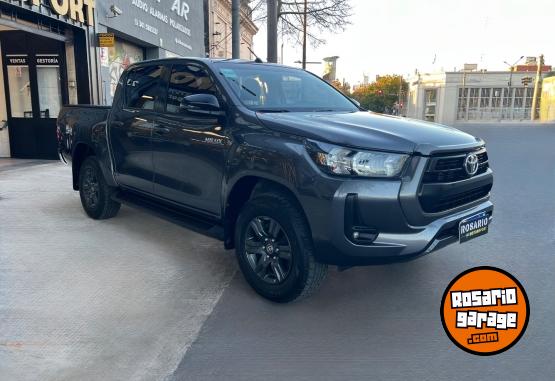 Camionetas - Toyota Hilux 2022 Diesel 100000Km - En Venta