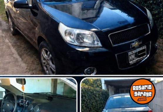 Autos - Chevrolet Aveo 2013 Nafta 88000Km - En Venta