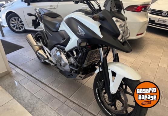 Motos - Honda Nc 700x 2016 Nafta 17000Km - En Venta
