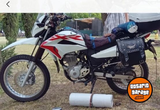 Motos - Honda Xr 150 2021 Nafta 6500Km - En Venta