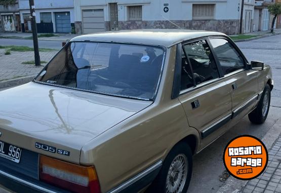 Autos - Peugeot 505 sr gamma 1986 GNC 200000Km - En Venta
