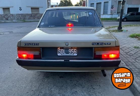 Autos - Peugeot 505 sr gamma 1986 GNC 200000Km - En Venta