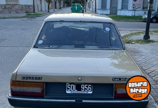 Autos - Peugeot 505 sr gamma 1986 GNC 200000Km - En Venta