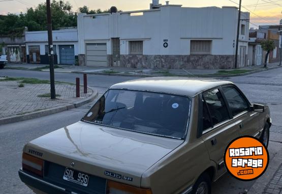 Autos - Peugeot 505 sr gamma 1986 GNC 200000Km - En Venta