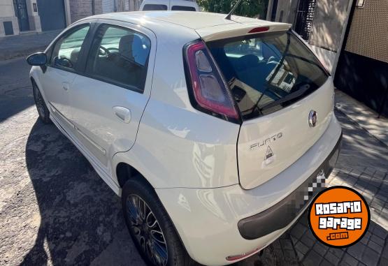 Autos - Fiat Punto 2014 Nafta 125000Km - En Venta