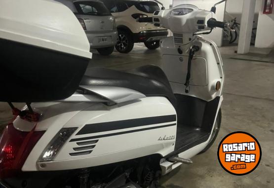 Motos - Kymco Like 125 2017 Nafta 35000Km - En Venta
