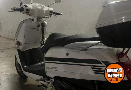Motos - Kymco Like 125 2017 Nafta 35000Km - En Venta