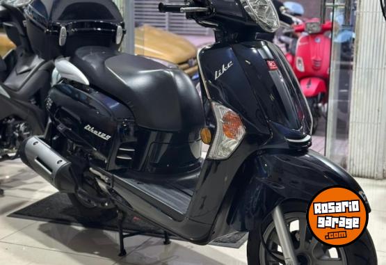 Motos - Kymco LIKE 125 2023 Nafta 10000Km - En Venta