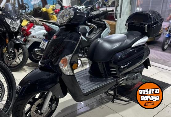 Motos - Kymco LIKE 125 2023 Nafta 10000Km - En Venta