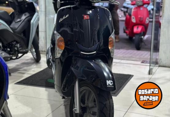 Motos - Kymco LIKE 125 2023 Nafta 10000Km - En Venta