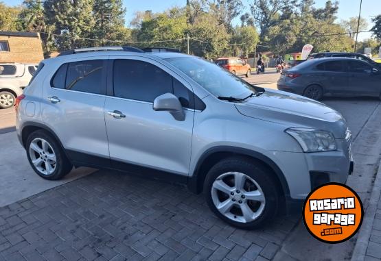Autos - Chevrolet Tracker Ltz + 4x4 (AT) 2016 Nafta 116000Km - En Venta