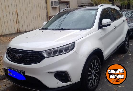 Camionetas - Ford Territory AT. 2023 Nafta 65000Km - En Venta