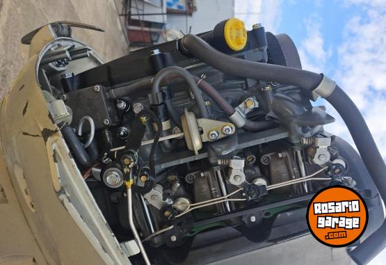 Otros (N�utica) - Motor honda 30 hp 4 tiempos arranque el�ctrico - En Venta