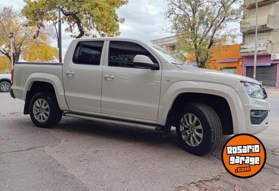 Camionetas - Volkswagen Amarok confortline 2019 Diesel 80000Km - En Venta