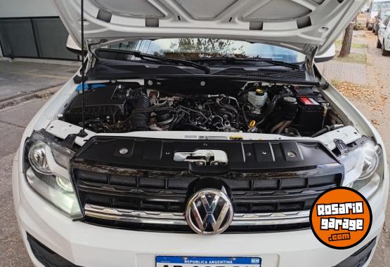Camionetas - Volkswagen Amarok confortline 2019 Diesel 80000Km - En Venta