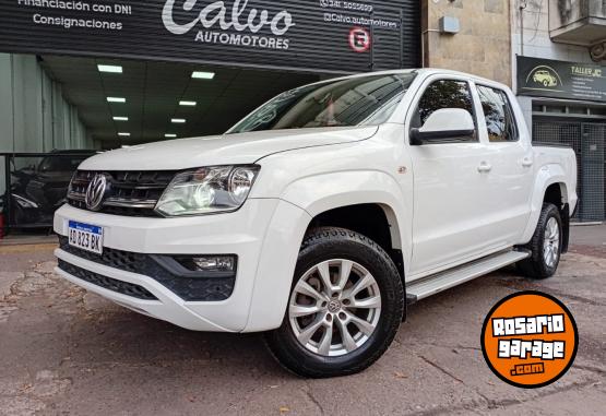 Camionetas - Volkswagen Amarok confortline 2019 Diesel 80000Km - En Venta
