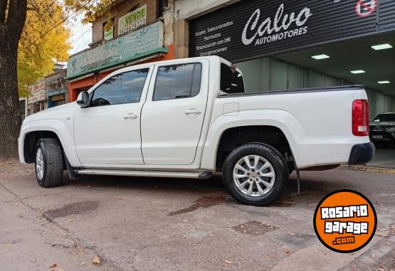 Camionetas - Volkswagen Amarok confortline 2019 Diesel 80000Km - En Venta