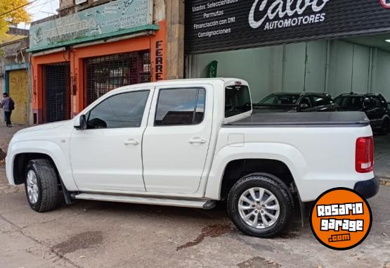 Camionetas - Volkswagen Amarok confortline 2019 Diesel 80000Km - En Venta