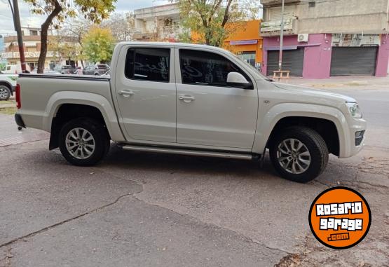 Camionetas - Volkswagen Amarok confortline 2019 Diesel 80000Km - En Venta