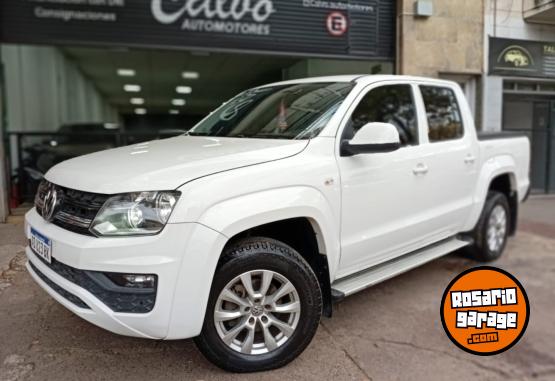 Camionetas - Volkswagen Amarok confortline 2019 Diesel 80000Km - En Venta