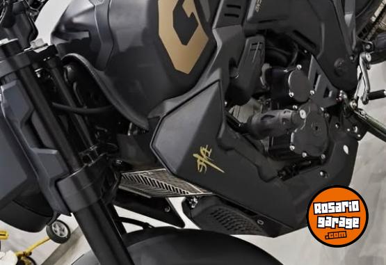 Motos - Zontes GK 350 2025 Nafta 300Km - En Venta