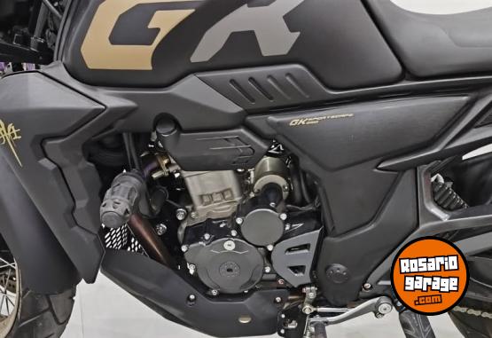 Motos - Zontes GK 350 2025 Nafta 300Km - En Venta