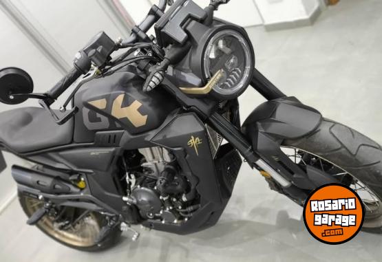 Motos - Zontes GK 350 2025 Nafta 300Km - En Venta