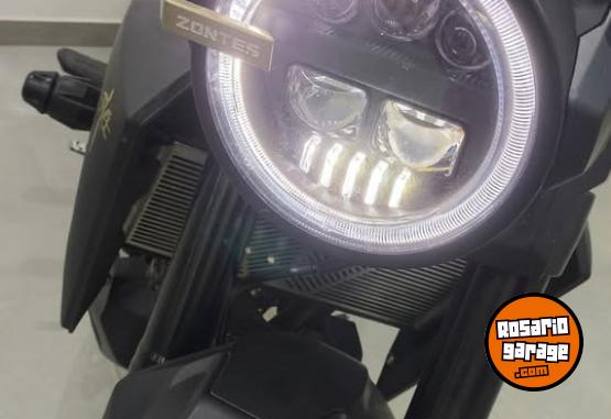 Motos - Zontes GK 350 2025 Nafta 300Km - En Venta