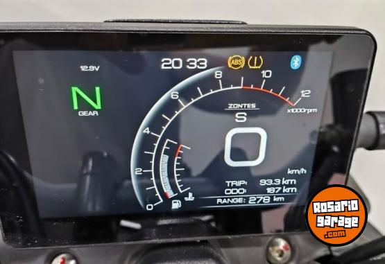 Motos - Zontes GK 350 2025 Nafta 300Km - En Venta