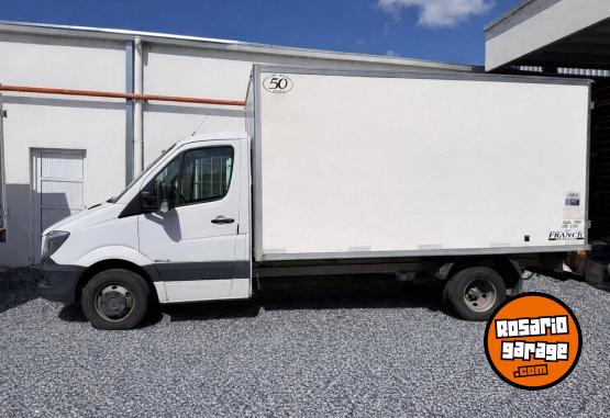 Camiones y Grúas - Mercedes-Benz sprinter 515 cdi ch4325 - En Venta