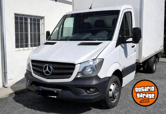 Camiones y Grúas - Mercedes-Benz sprinter 515 cdi ch4325 - En Venta