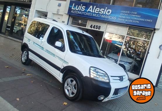 Utilitarios - Peugeot Partner Patagonica 2018 GNC 80000Km - En Venta