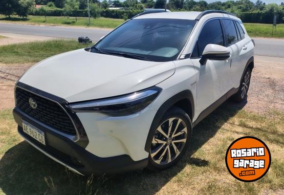Autos - Toyota Corolla Cross SEG H�brido 2021 Electrico / Hibrido 78000Km - En Venta