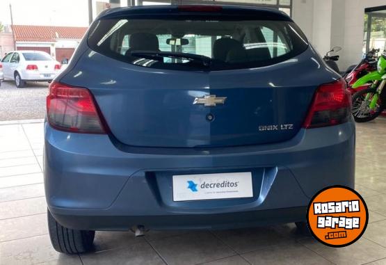 Autos - Chevrolet ONIX LTZ 2016 GNC 153000Km - En Venta
