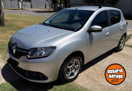 Autos - Renault Sandero 1.6 8V 2017 GNC 126000Km - En Venta