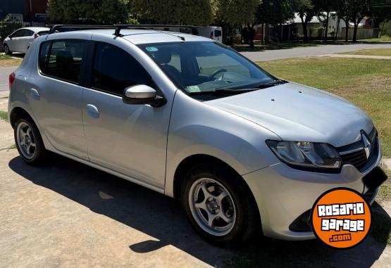 Autos - Renault Sandero 1.6 8V 2017 GNC 126000Km - En Venta