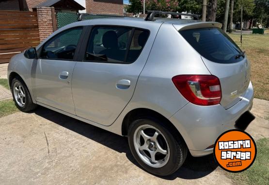 Autos - Renault Sandero 1.6 8V 2017 GNC 126000Km - En Venta