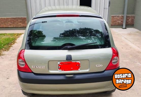 Autos - Renault Clio 2004 Nafta 124000Km - En Venta