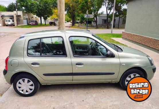 Autos - Renault Clio 2004 Nafta 124000Km - En Venta