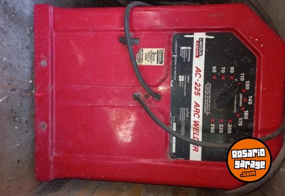 Herramientas - Soldadora 250 amp - En Venta