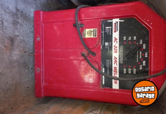 Herramientas - Soldadora 250 amp - En Venta
