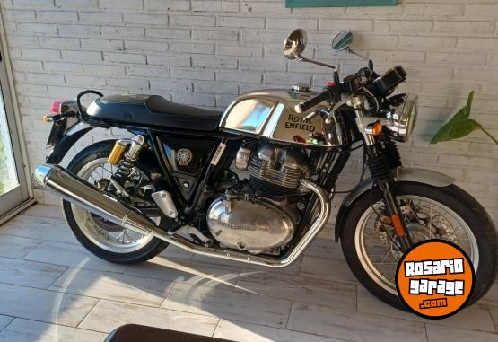 Motos - Royal Enfield Continental 650 GT TWIN 2021 Nafta 2500Km - En Venta