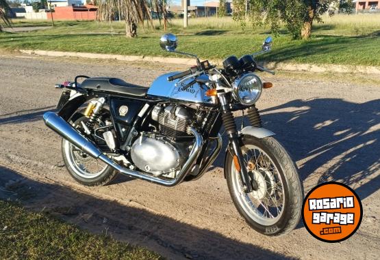 Motos - Royal Enfield Continental 650 GT TWIN 2021 Nafta 2500Km - En Venta
