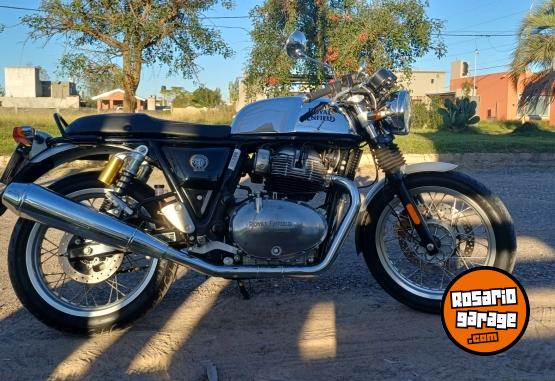 Motos - Royal Enfield Continental 650 GT TWIN 2021 Nafta 2500Km - En Venta