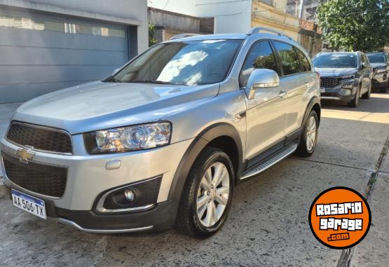 Camionetas - Chevrolet Captiva 7plazas ltz permu 2016 Diesel 108000Km - En Venta