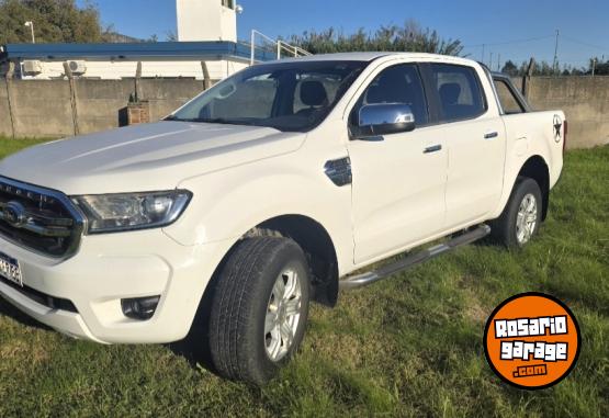 Camionetas - Ford Ranger xlt 2021 GNC 86000Km - En Venta