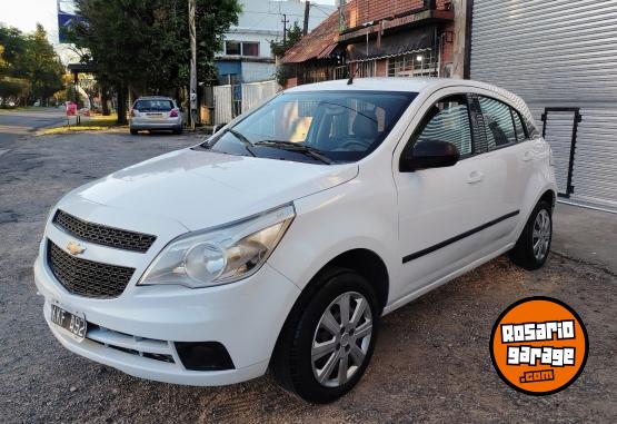 Autos - Chevrolet AGILE 2011 GNC 148000Km - En Venta