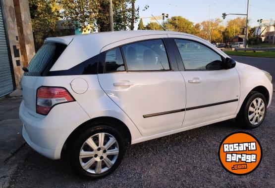 Autos - Chevrolet AGILE 2011 GNC 148000Km - En Venta