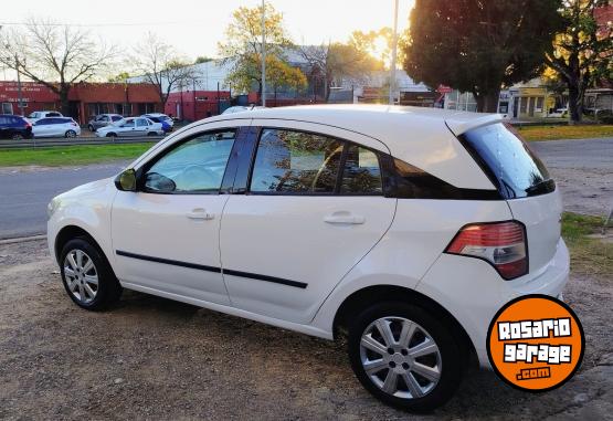 Autos - Chevrolet AGILE 2011 GNC 148000Km - En Venta