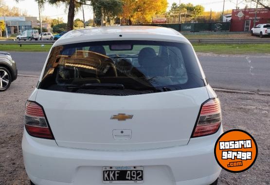 Autos - Chevrolet AGILE 2011 GNC 148000Km - En Venta